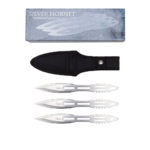 Silver Hornet – Triple Thrower Set – Silver