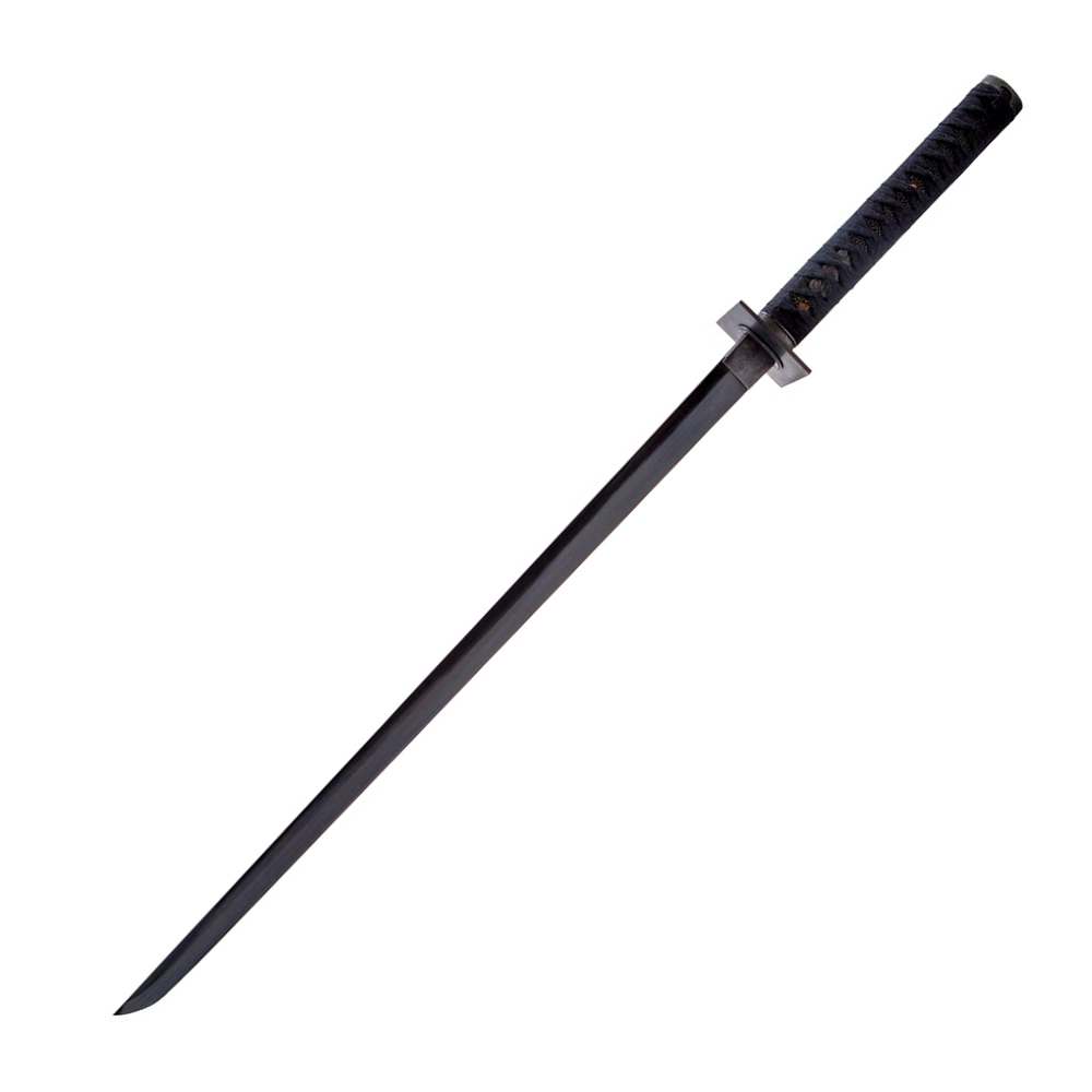 SH7011 Dark Angel Ninja Sword – Black Damascus