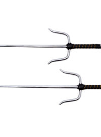 SH7600 Ninja Octagon Sai – Set of 2 – Silver