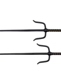 SH7601 Ninja Octagon Sai – Set of 2 – Black