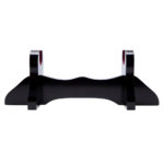 Single Sword Stand – Premium Piano Black Finish w/Red Felt - Image 2